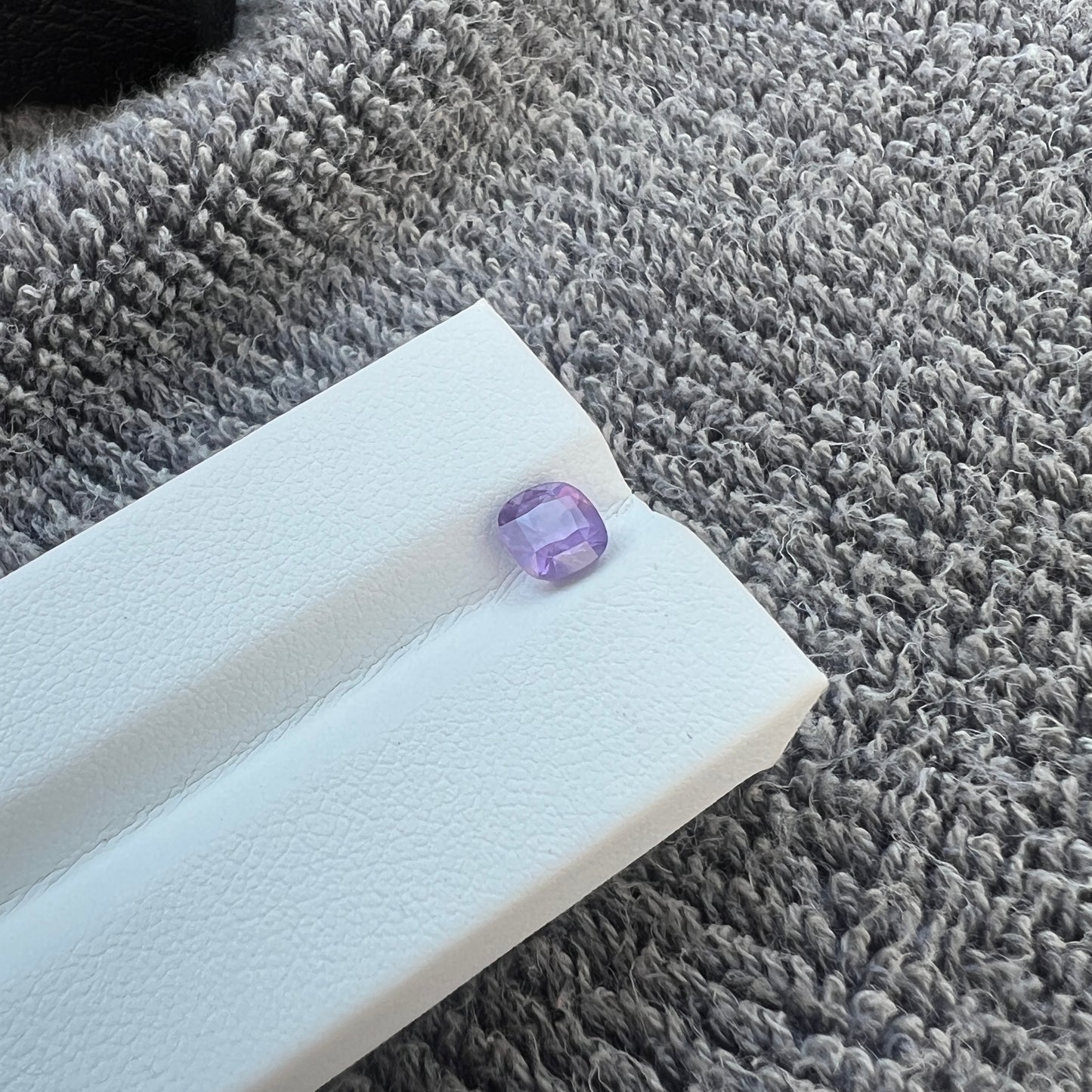 Opalescent purple Sapphire | Natural | Sri lanka | Ceylon Gemstone | check description