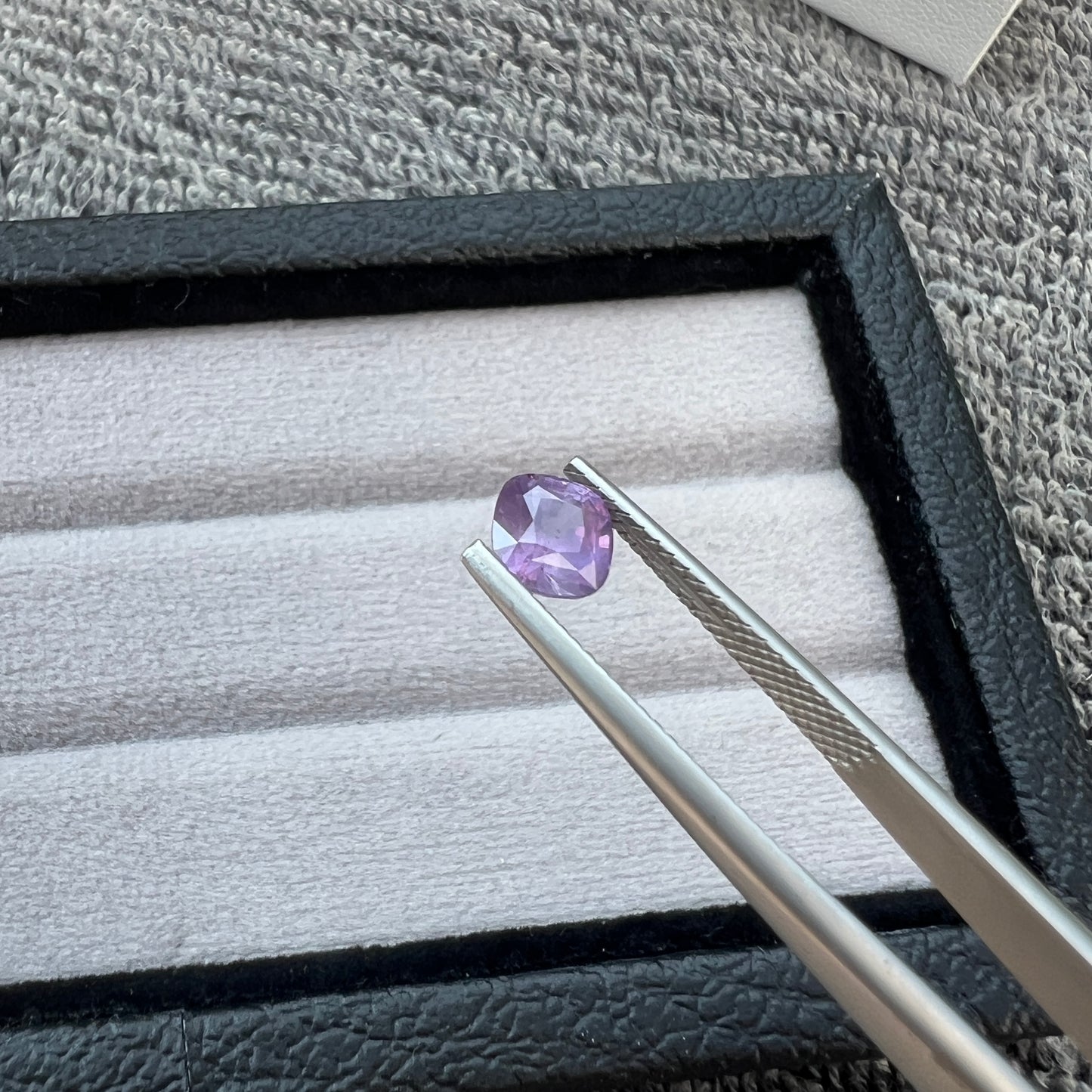 Opalescent purple Sapphire | Natural | Sri lanka | Ceylon Gemstone | check description