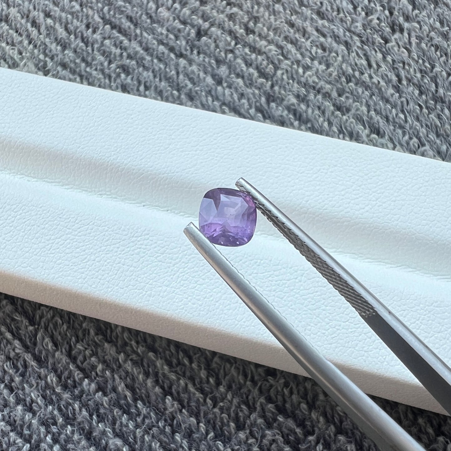 Opalescent purple Sapphire | Natural | Sri lanka | Ceylon Gemstone | check description