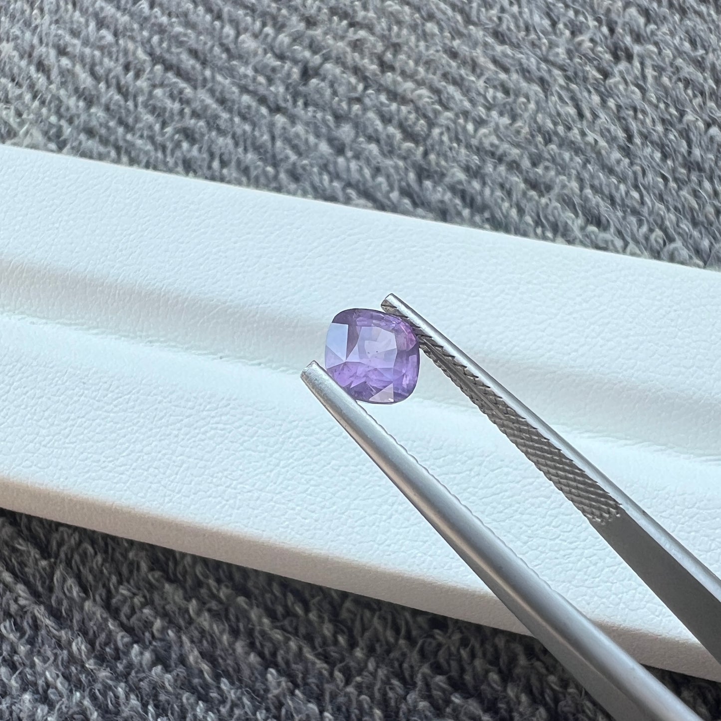 Opalescent purple Sapphire | Natural | Sri lanka | Ceylon Gemstone | check description