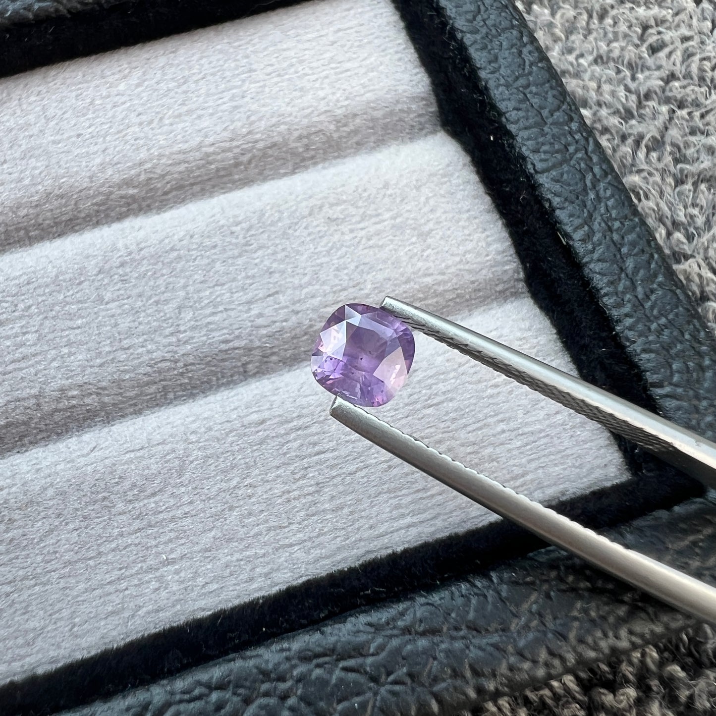 Opalescent purple Sapphire | Natural | Sri lanka | Ceylon Gemstone | check description