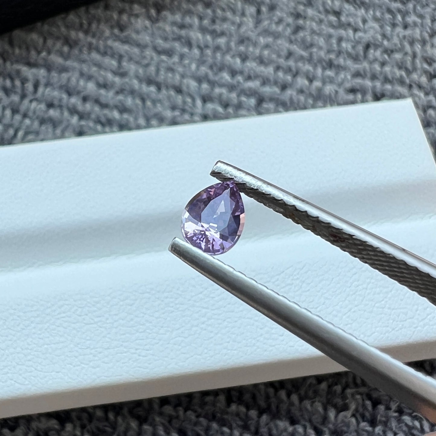 Opalescent purple Sapphire | Natural Sri lanka Ceylon Gemstone | Loupe Clean |