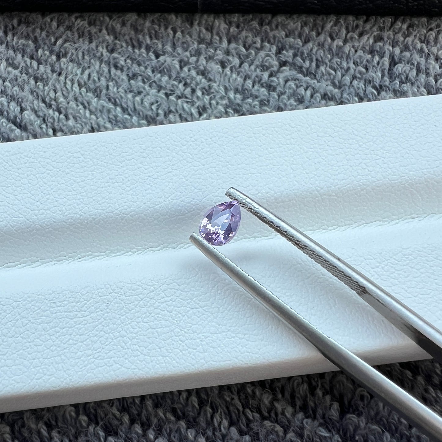 Opalescent purple Sapphire | Natural Sri lanka Ceylon Gemstone | Loupe Clean |