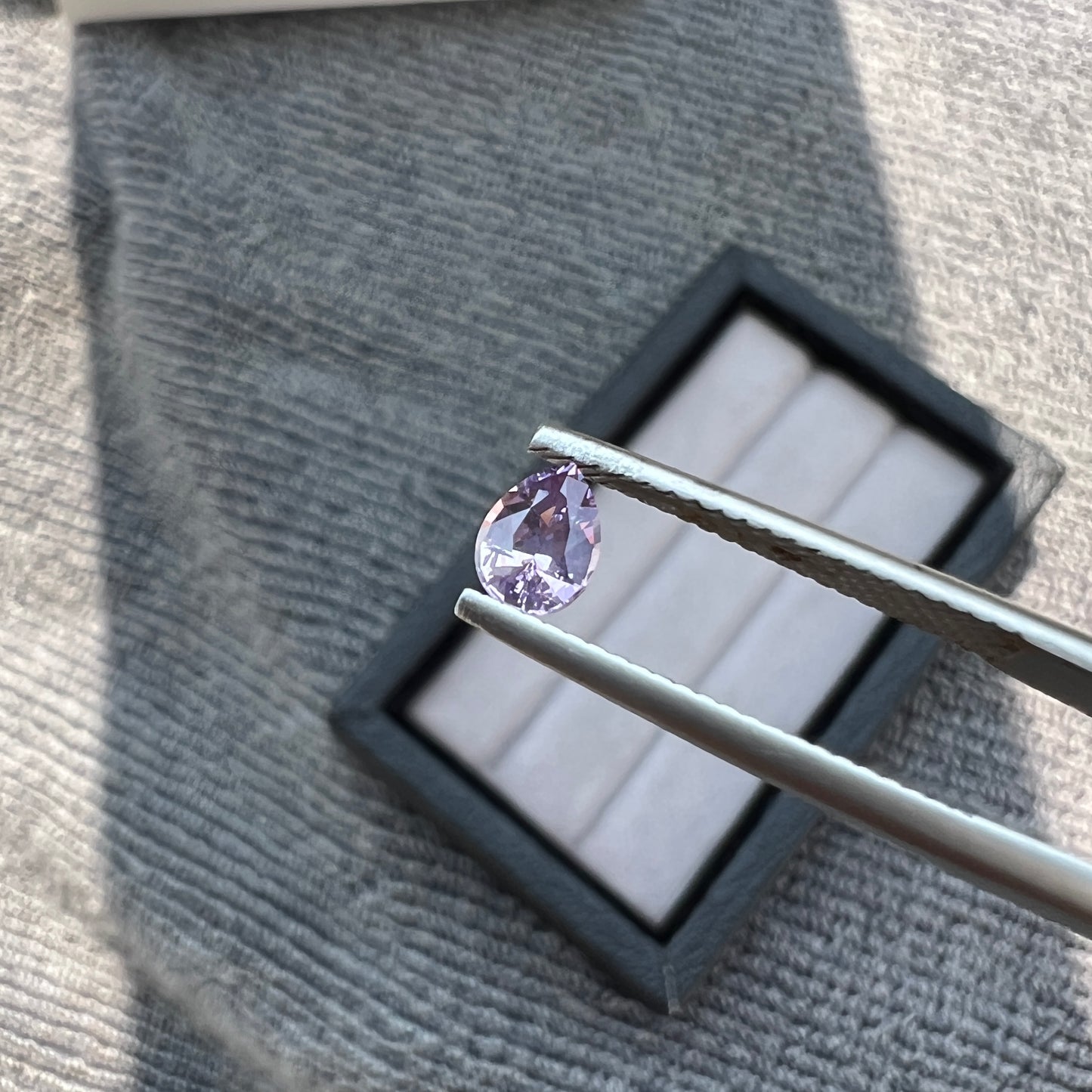 Opalescent purple Sapphire | Natural Sri lanka Ceylon Gemstone | Loupe Clean |