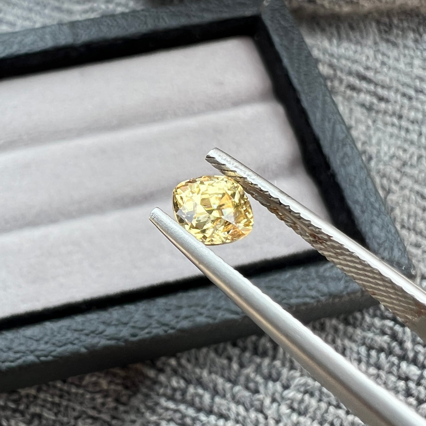 Greenish Yellow Zircon 1.55ct Natural Sri Lanka Ceylon Gemstone | Ring | Pendant |