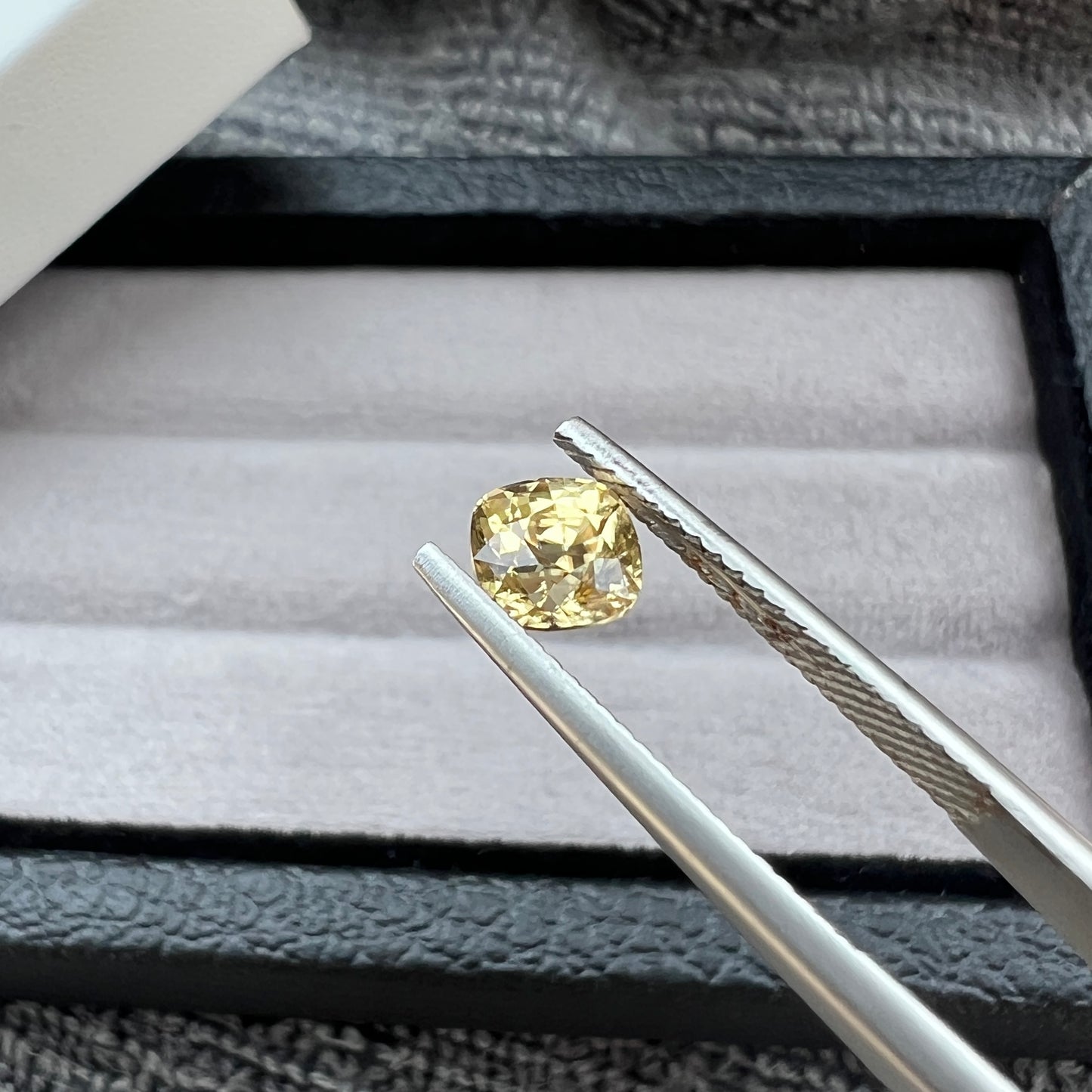 Greenish Yellow Zircon 1.55ct Natural Sri Lanka Ceylon Gemstone | Ring | Pendant |