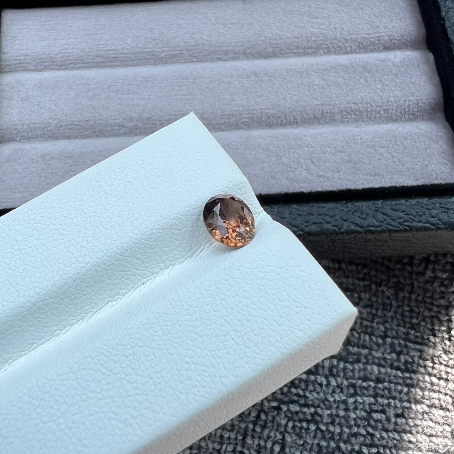 Yellowish Orange Natural Zircon Sri Lanka Ceylon Gemstone Ring | Pendant |