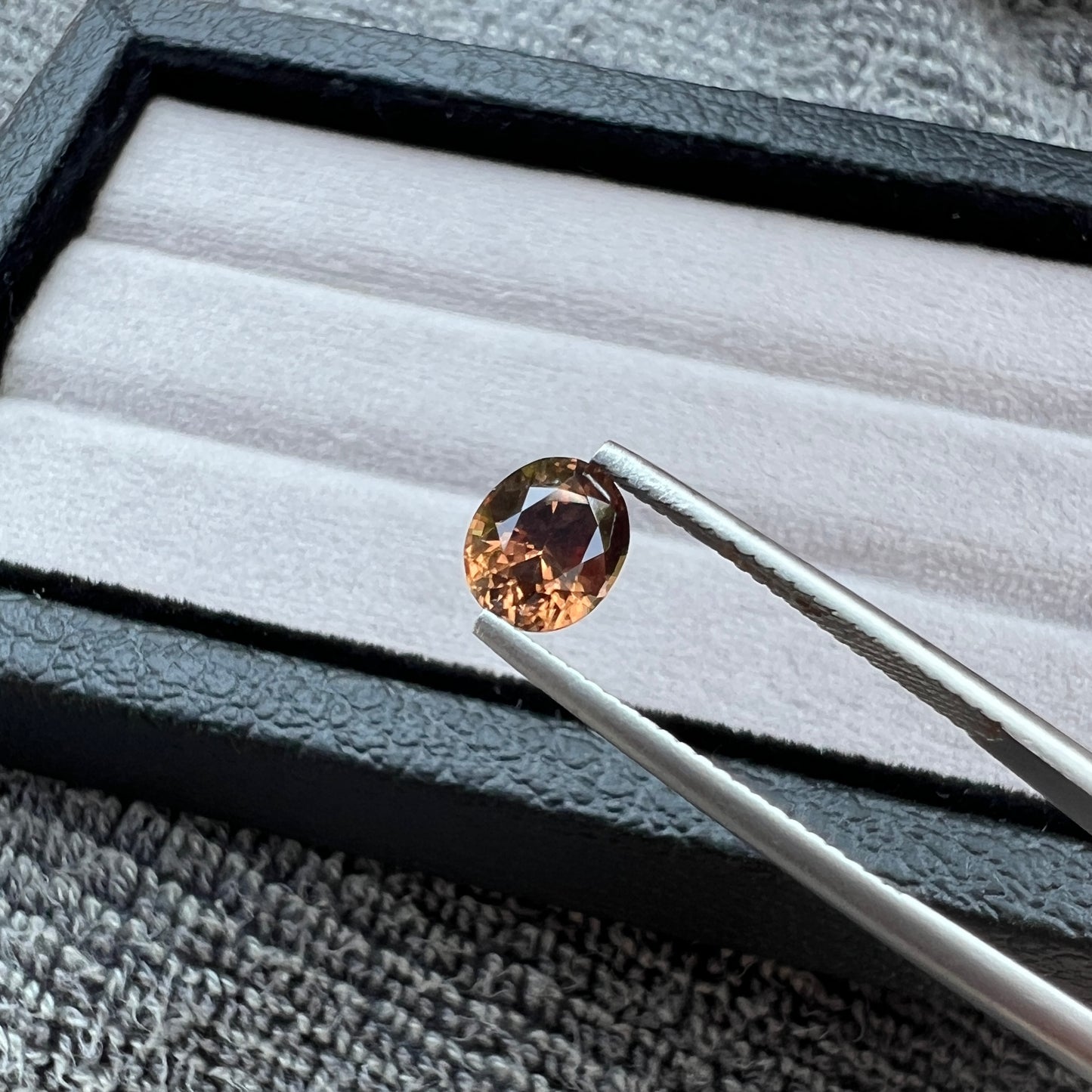 Yellowish Orange Natural Zircon Sri Lanka Ceylon Gemstone Ring | Pendant |