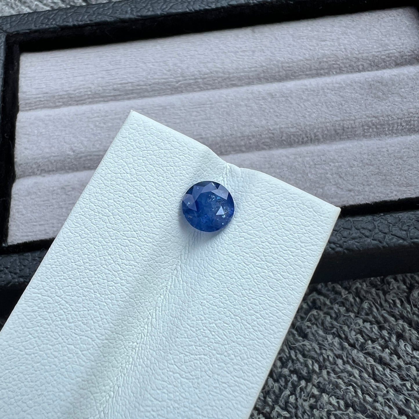 Natural Heated Blue Sapphire | Ceylon Sri Lanka Gemstone | Brilliant