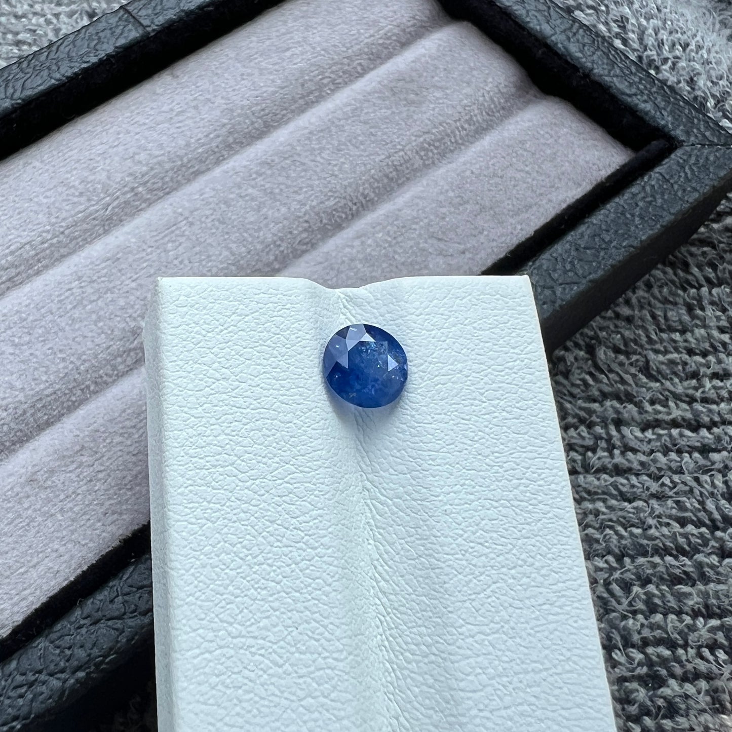 Natural Heated Blue Sapphire | Ceylon Sri Lanka Gemstone | Brilliant