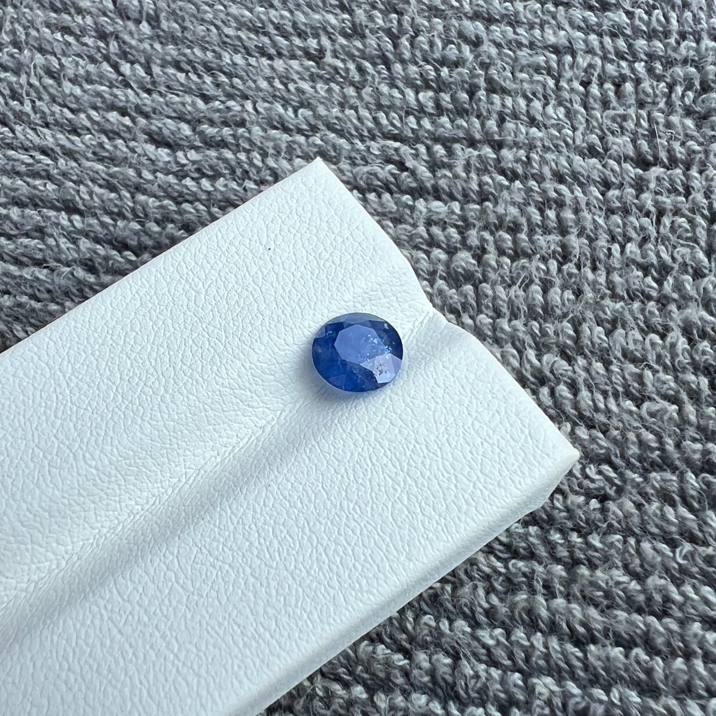 Natural Heated Blue Sapphire | Ceylon Sri Lanka Gemstone | Brilliant