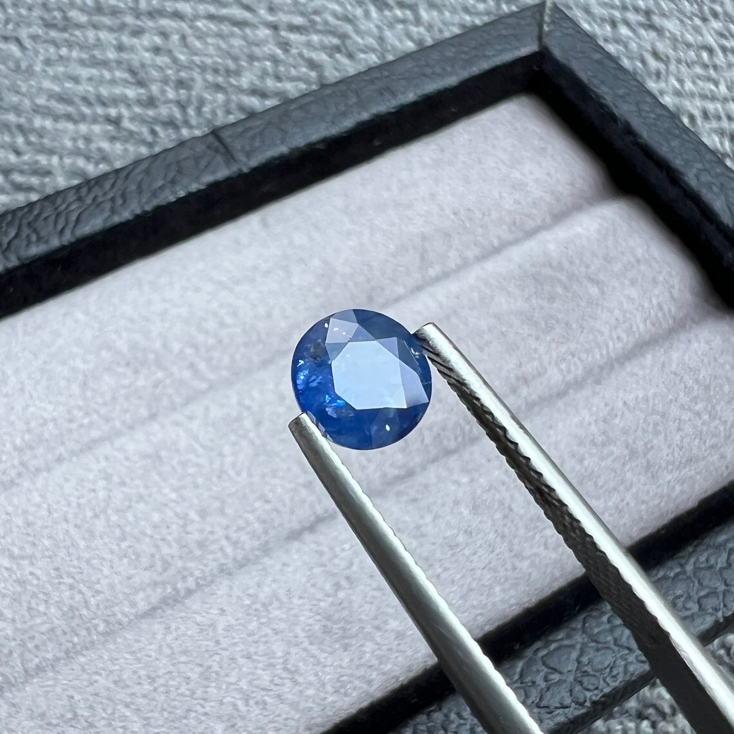 Natural Heated Blue Sapphire | Ceylon Sri Lanka Gemstone | Brilliant