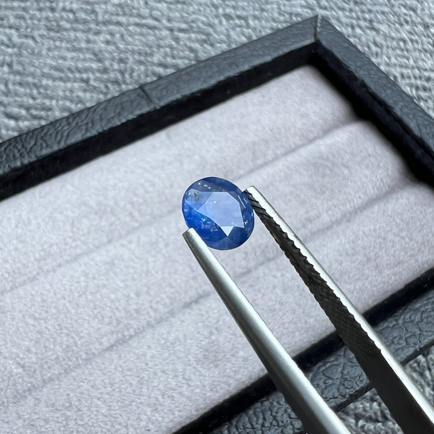 Natural Heated Blue Sapphire | Ceylon Sri Lanka Gemstone | Brilliant