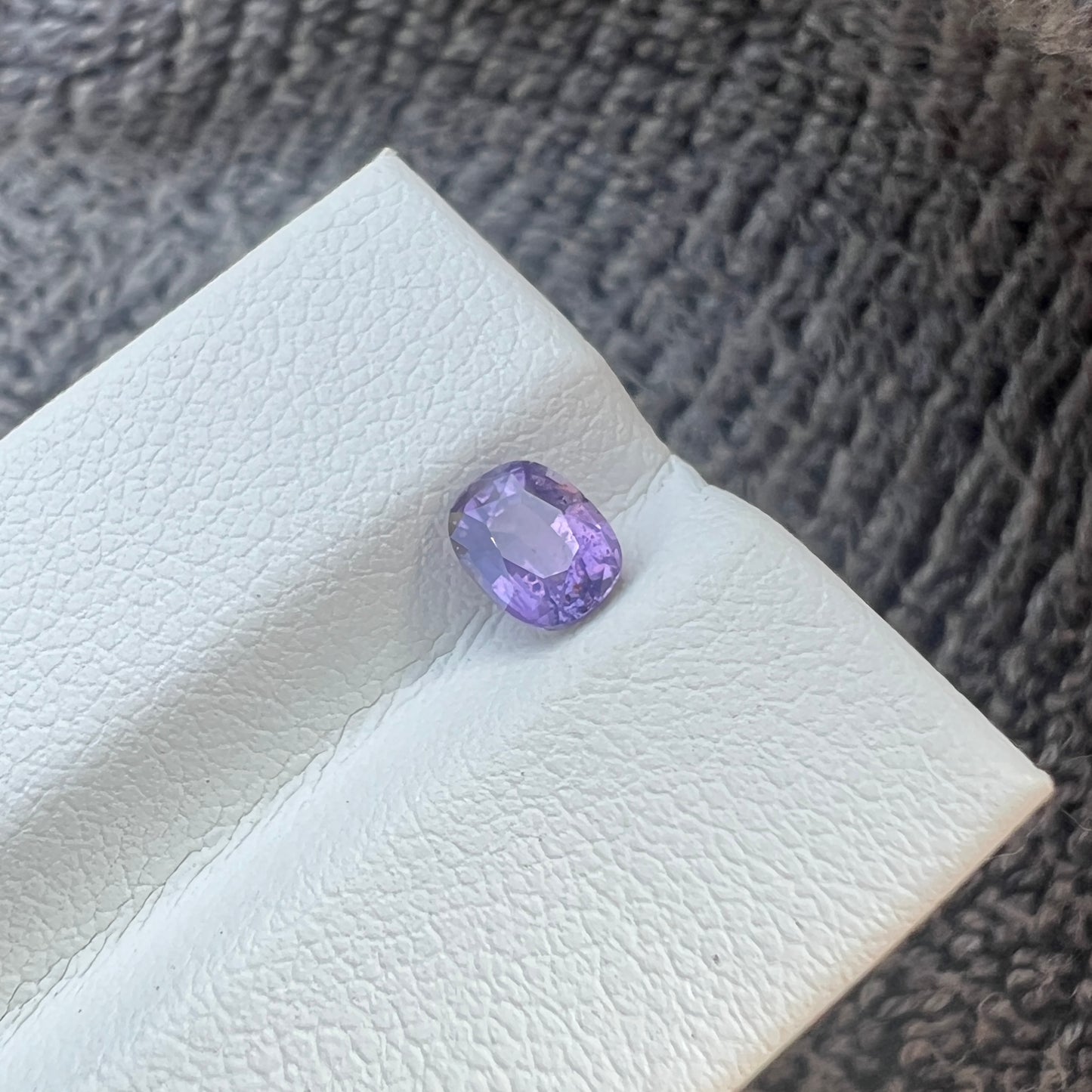 Heated Purple Sapphire | Natural Ceylon Sri Lanka Gemstone | Vivid Color | Exceptional Brilliance