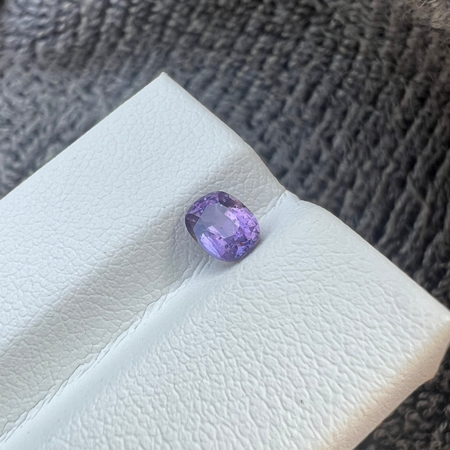 Heated Purple Sapphire | Natural Ceylon Sri Lanka Gemstone | Vivid Color | Exceptional Brilliance