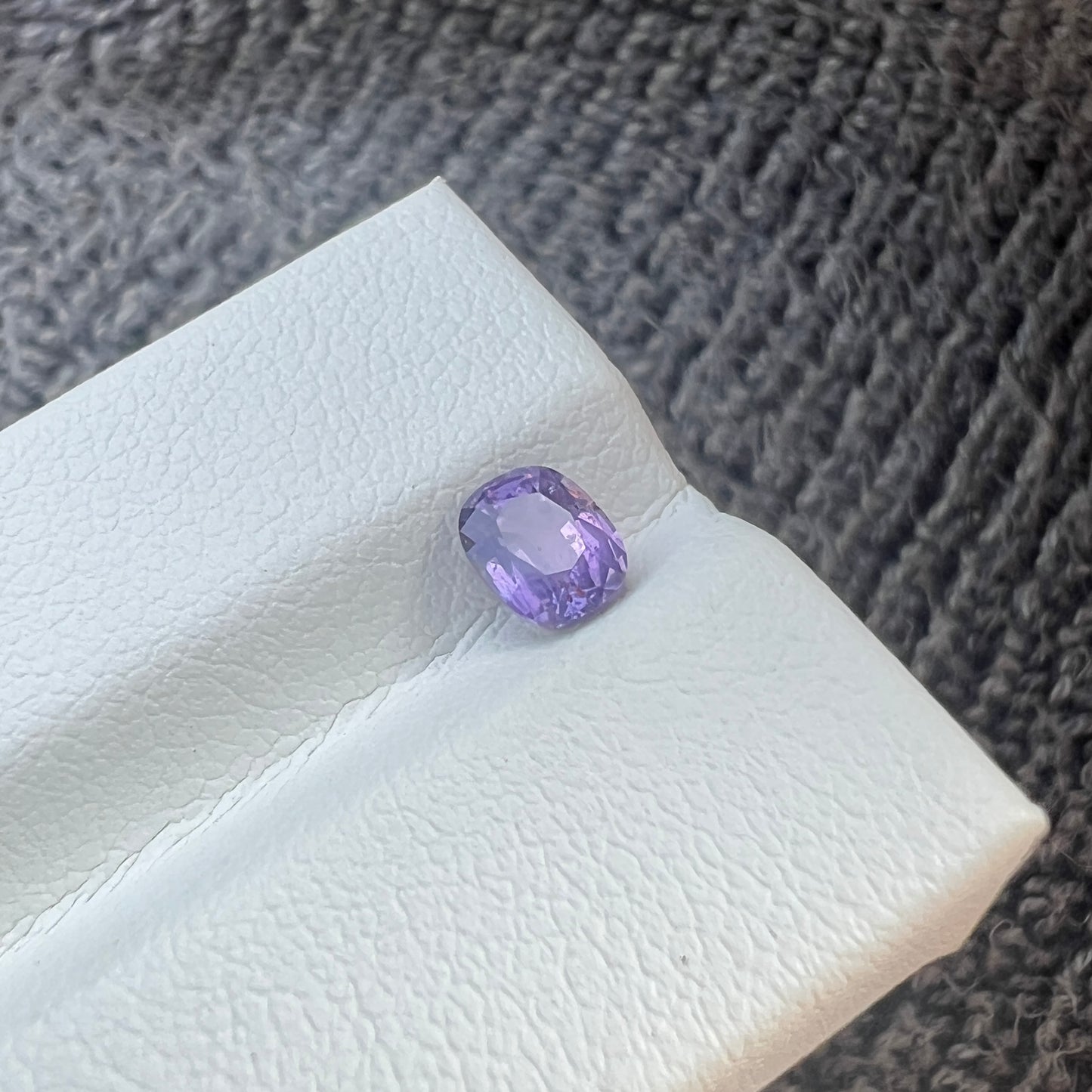 Heated Purple Sapphire | Natural Ceylon Sri Lanka Gemstone | Vivid Color | Exceptional Brilliance