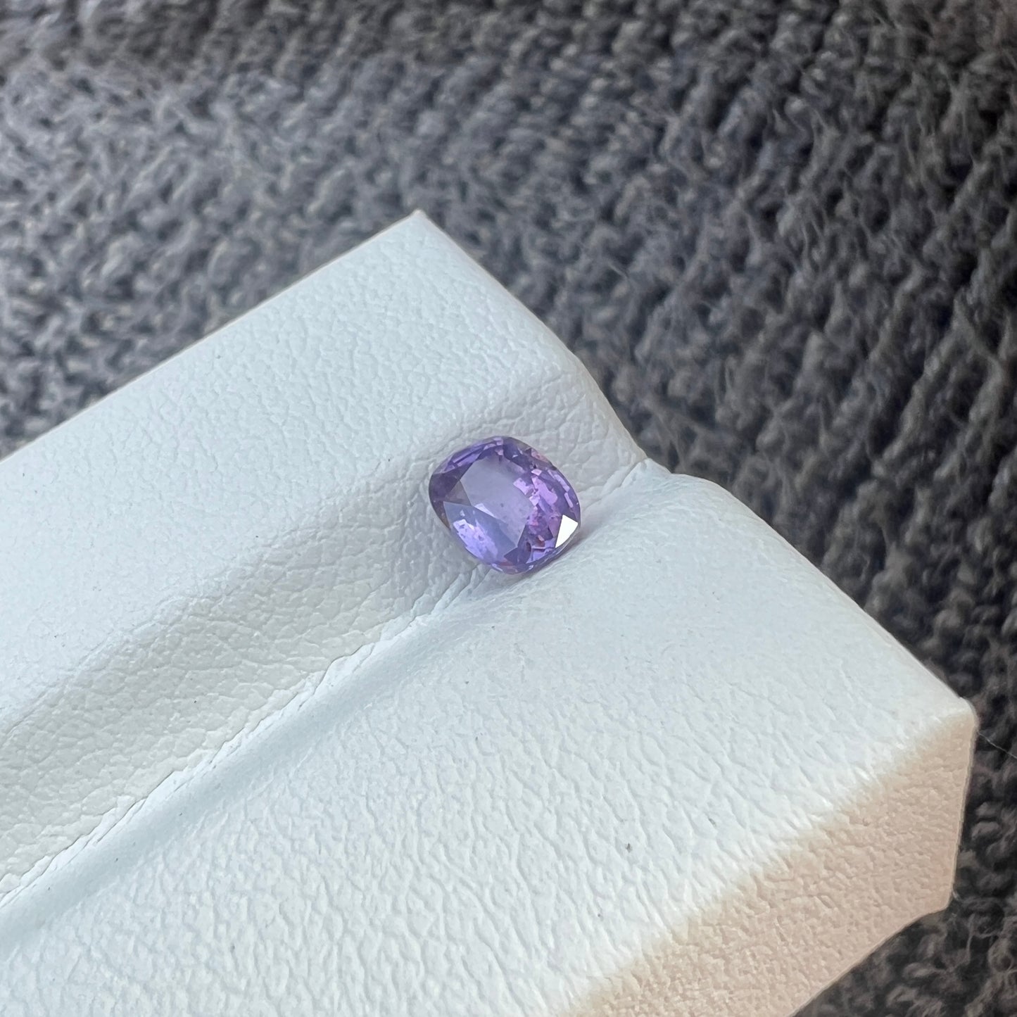 Heated Purple Sapphire | Natural Ceylon Sri Lanka Gemstone | Vivid Color | Exceptional Brilliance