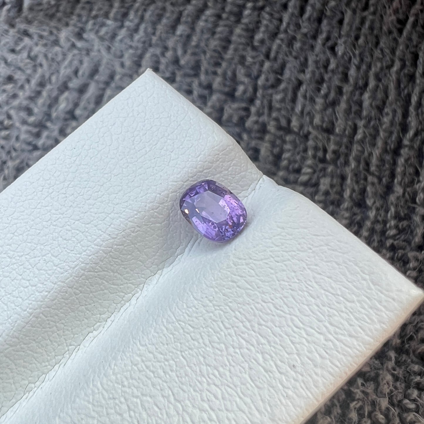 Heated Purple Sapphire | Natural Ceylon Sri Lanka Gemstone | Vivid Color | Exceptional Brilliance