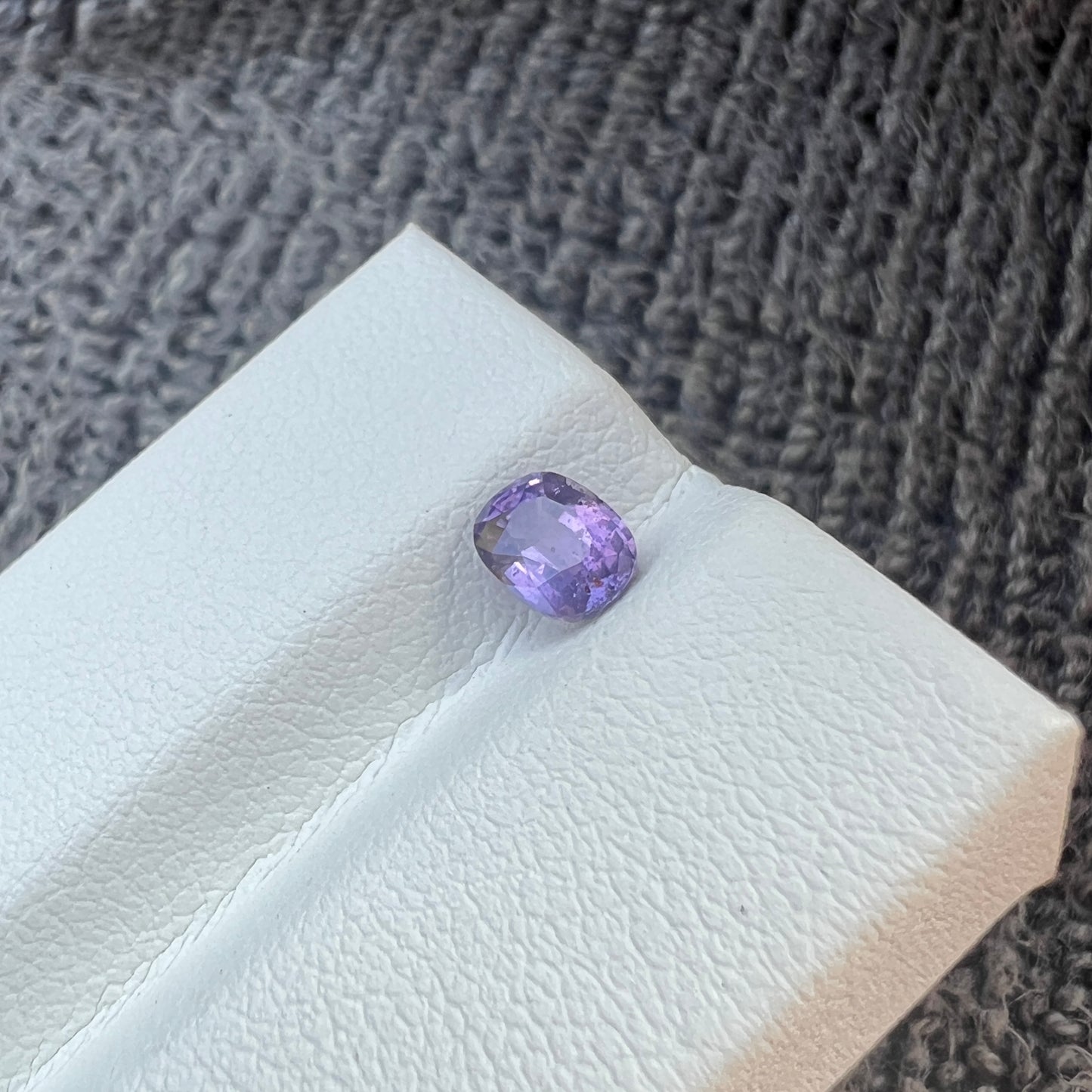 Heated Purple Sapphire | Natural Ceylon Sri Lanka Gemstone | Vivid Color | Exceptional Brilliance