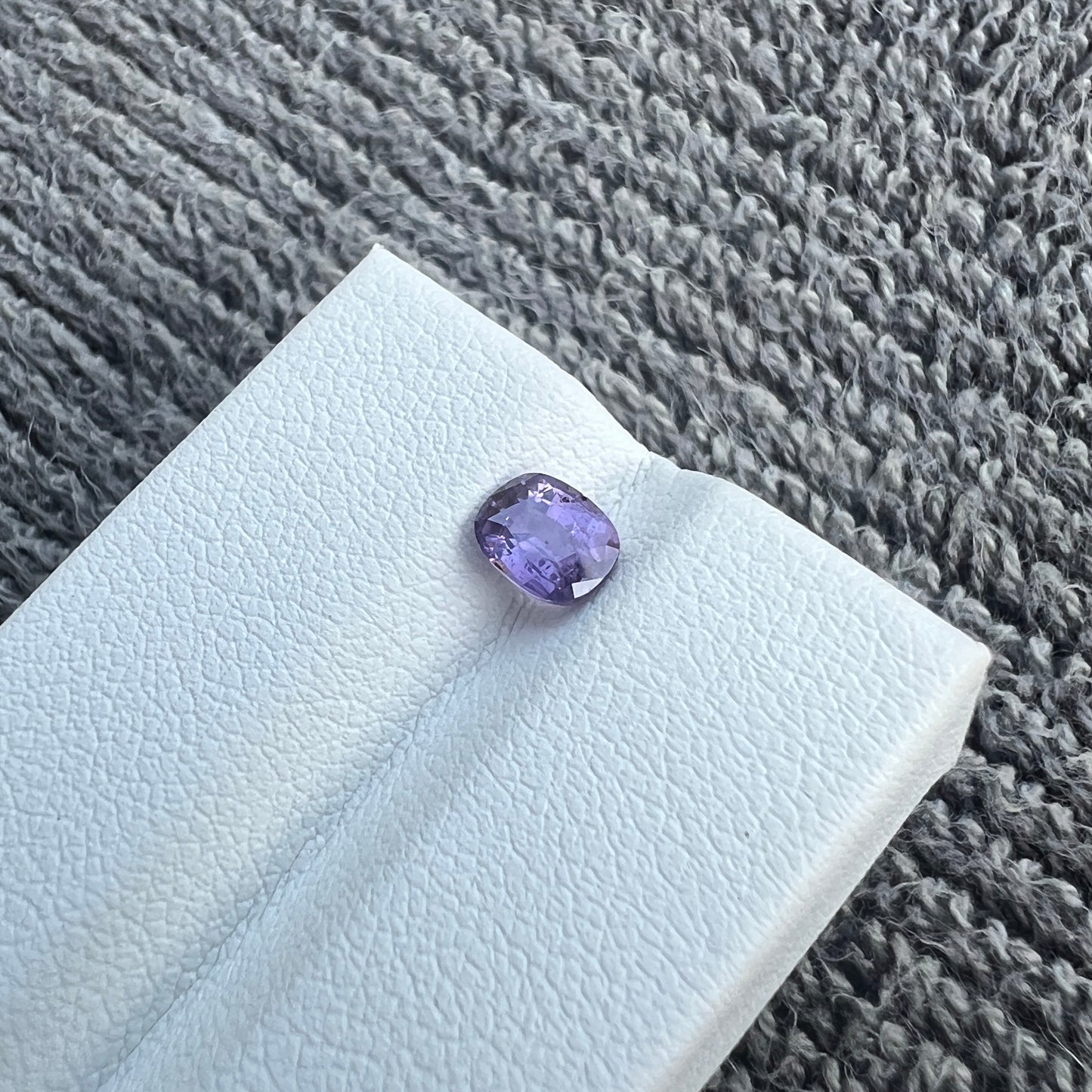 Heated Purple Sapphire | Natural Ceylon Sri Lanka Gemstone | Vivid Color | Exceptional Brilliance