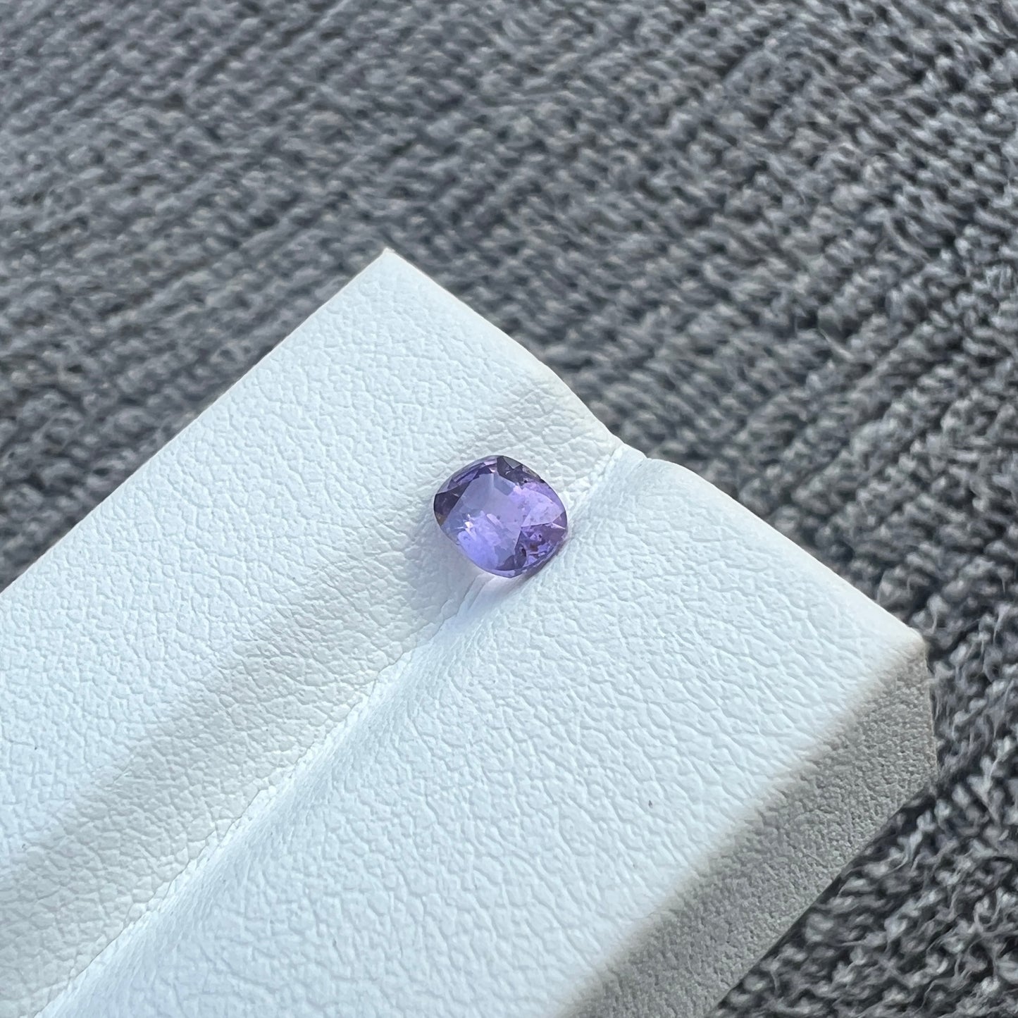 Heated Purple Sapphire | Natural Ceylon Sri Lanka Gemstone | Vivid Color | Exceptional Brilliance