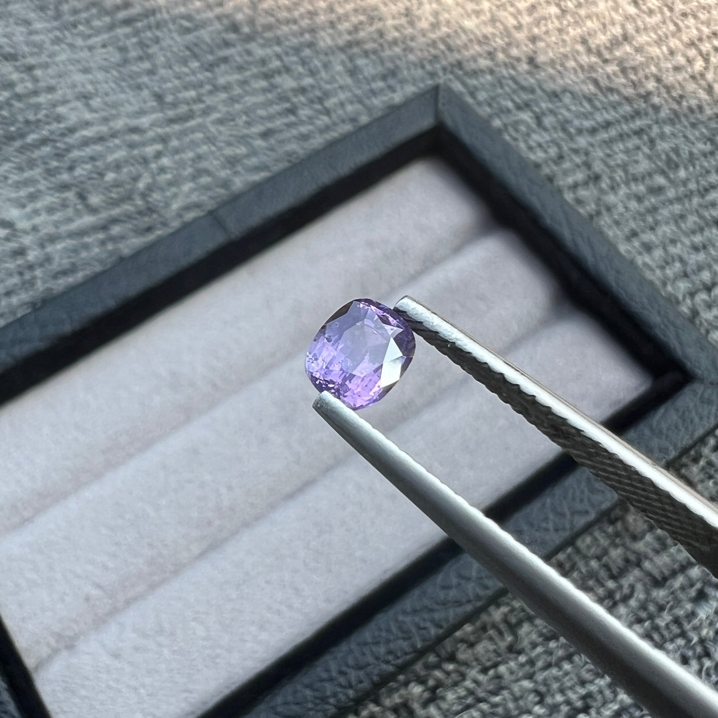 Heated Purple Sapphire | Natural Ceylon Sri Lanka Gemstone | Vivid Color | Exceptional Brilliance