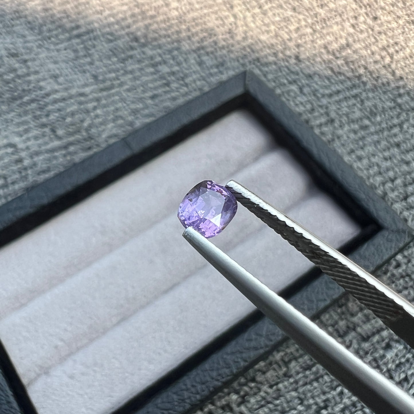 Heated Purple Sapphire | Natural Ceylon Sri Lanka Gemstone | Vivid Color | Exceptional Brilliance