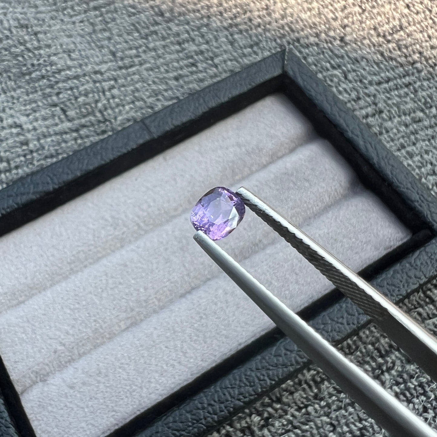 Heated Purple Sapphire | Natural Ceylon Sri Lanka Gemstone | Vivid Color | Exceptional Brilliance