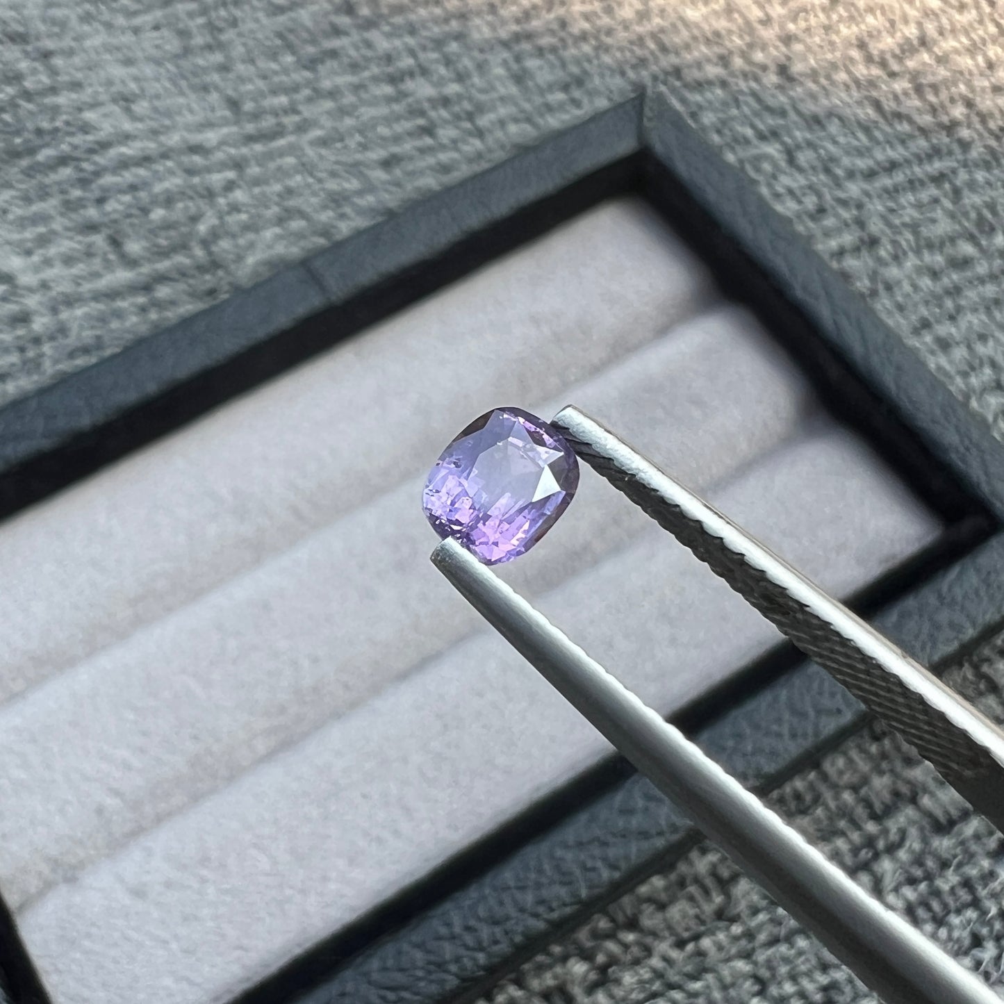 Heated Purple Sapphire | Natural Ceylon Sri Lanka Gemstone | Vivid Color | Exceptional Brilliance