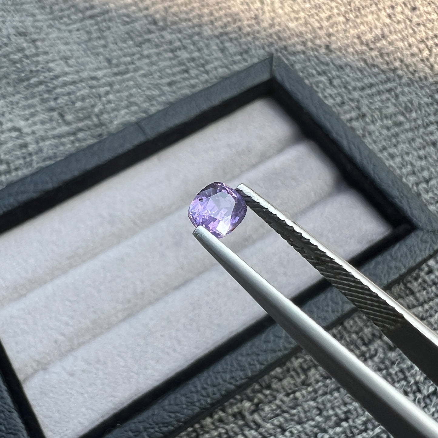 Heated Purple Sapphire | Natural Ceylon Sri Lanka Gemstone | Vivid Color | Exceptional Brilliance