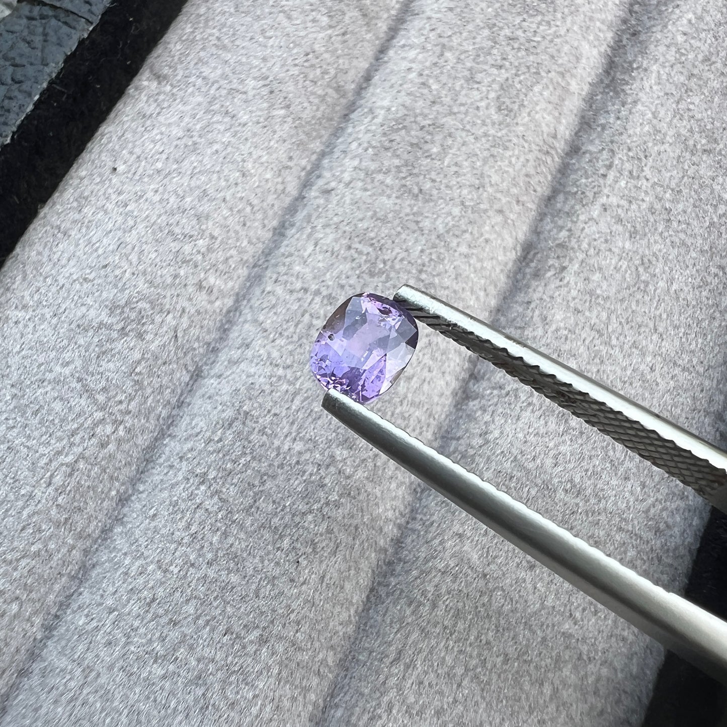 Heated Purple Sapphire | Natural Ceylon Sri Lanka Gemstone | Vivid Color | Exceptional Brilliance