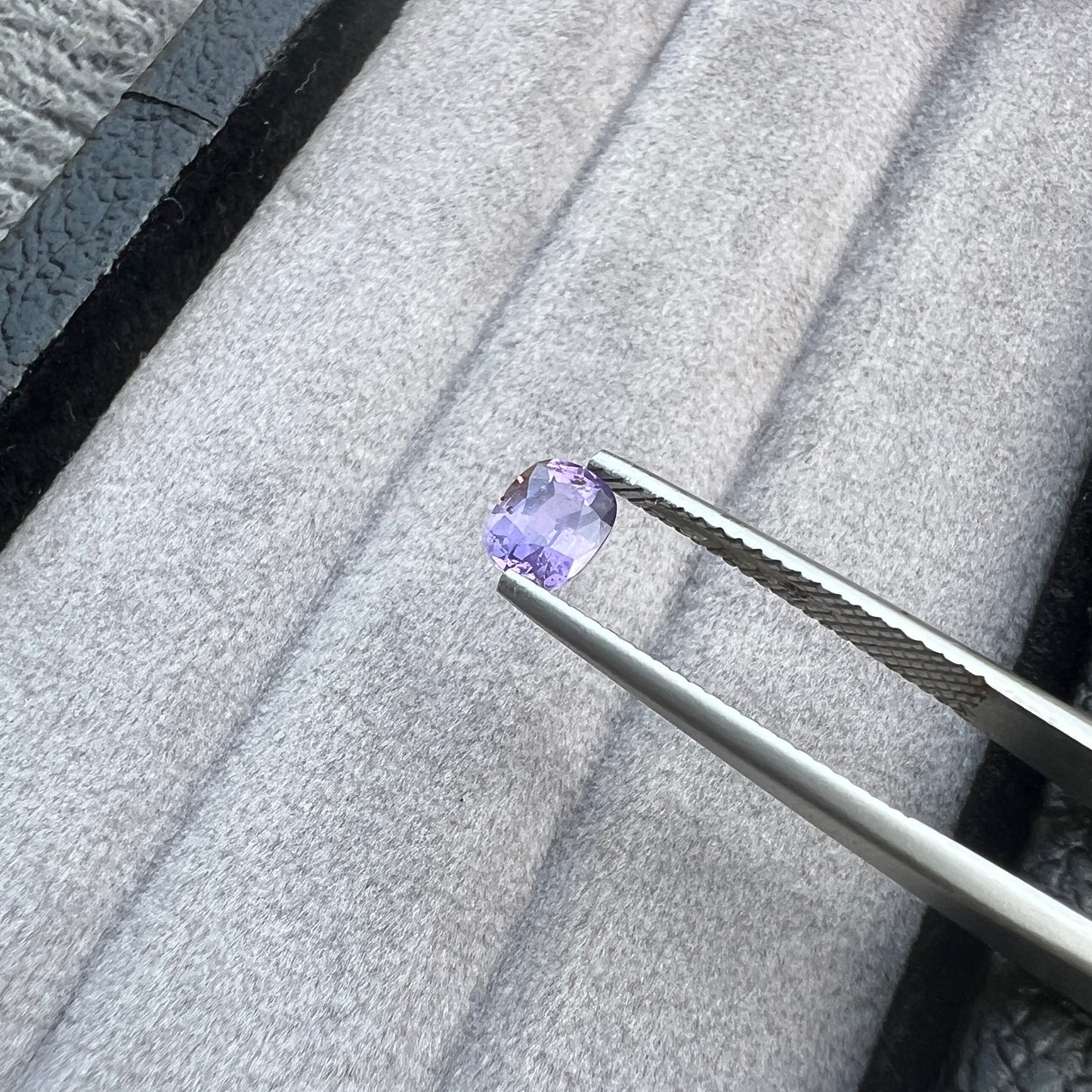 Heated Purple Sapphire | Natural Ceylon Sri Lanka Gemstone | Vivid Color | Exceptional Brilliance