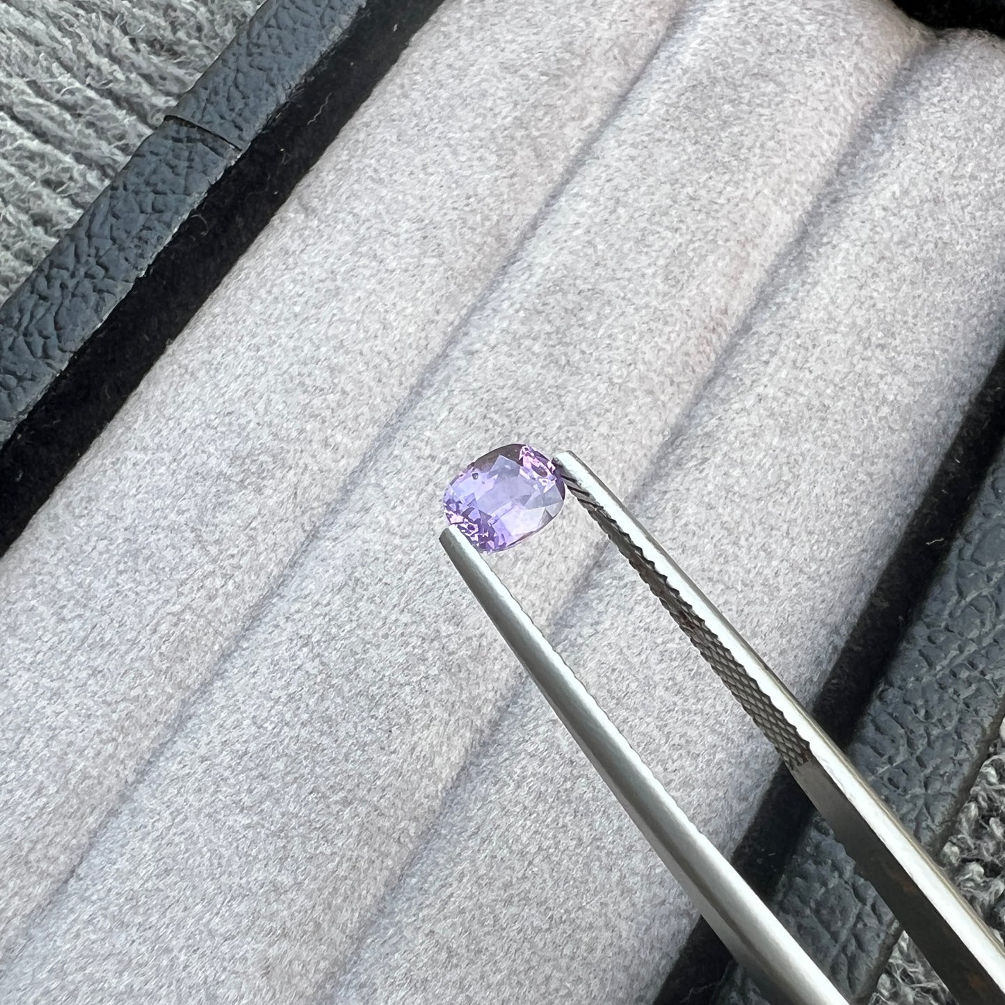 Heated Purple Sapphire | Natural Ceylon Sri Lanka Gemstone | Vivid Color | Exceptional Brilliance