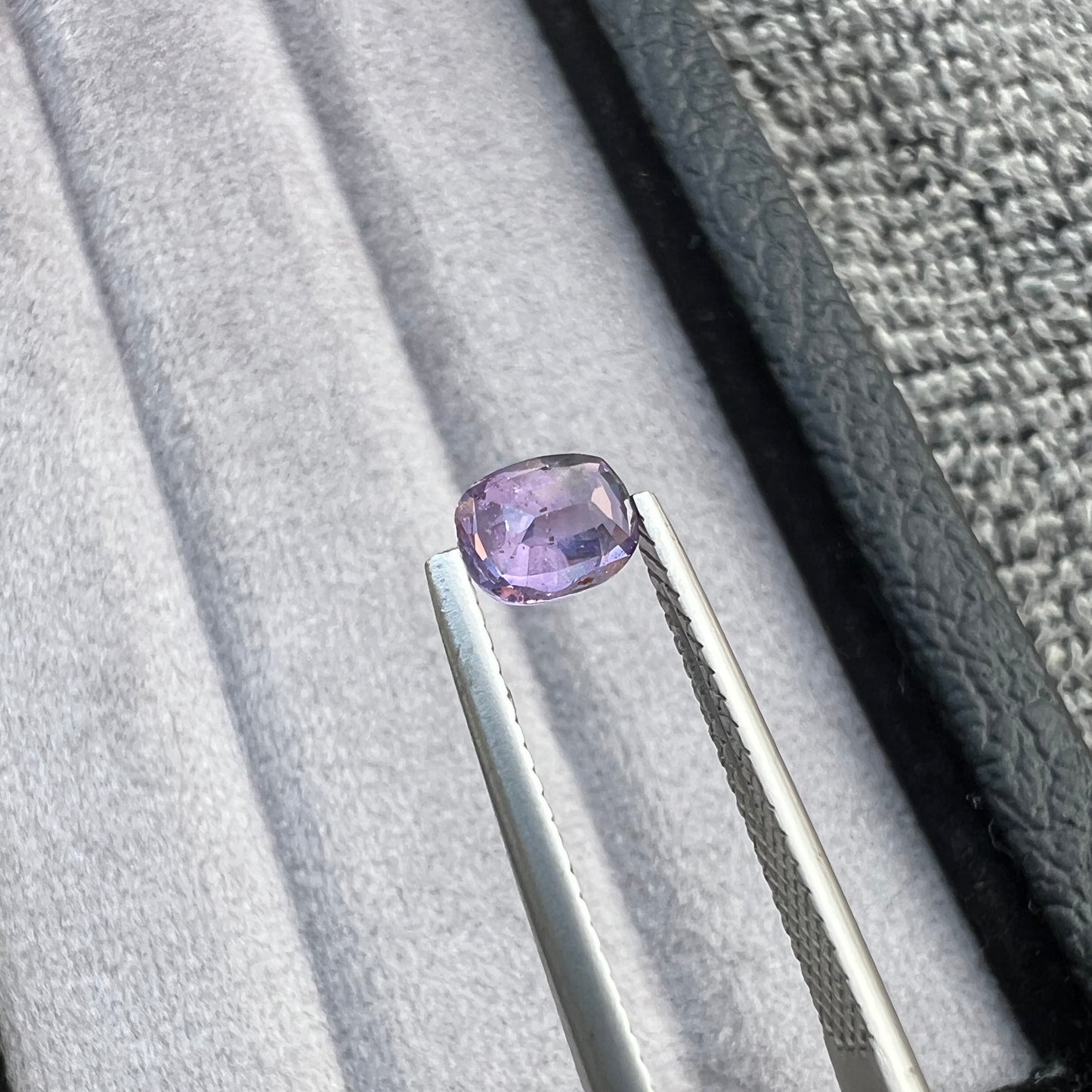 Heated Purple Sapphire | Natural Ceylon Sri Lanka Gemstone | Vivid Color | Exceptional Brilliance