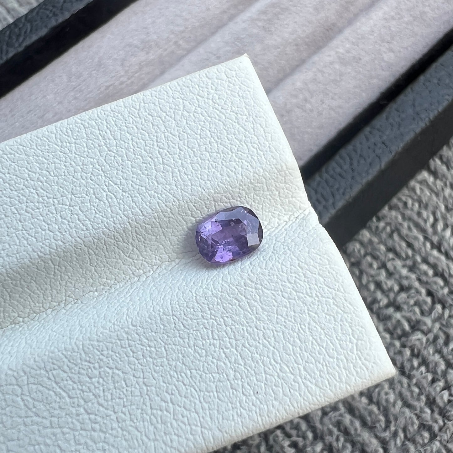 Heated Purple Sapphire | Natural Ceylon Sri Lanka Gemstone | Vivid Color | Exceptional Brilliance