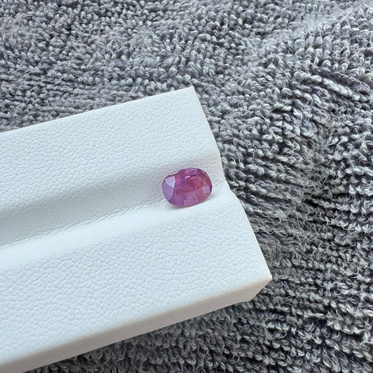 Opalescent Natural Pink Sapphire Sri lanka Ceylon Gemstone | check description