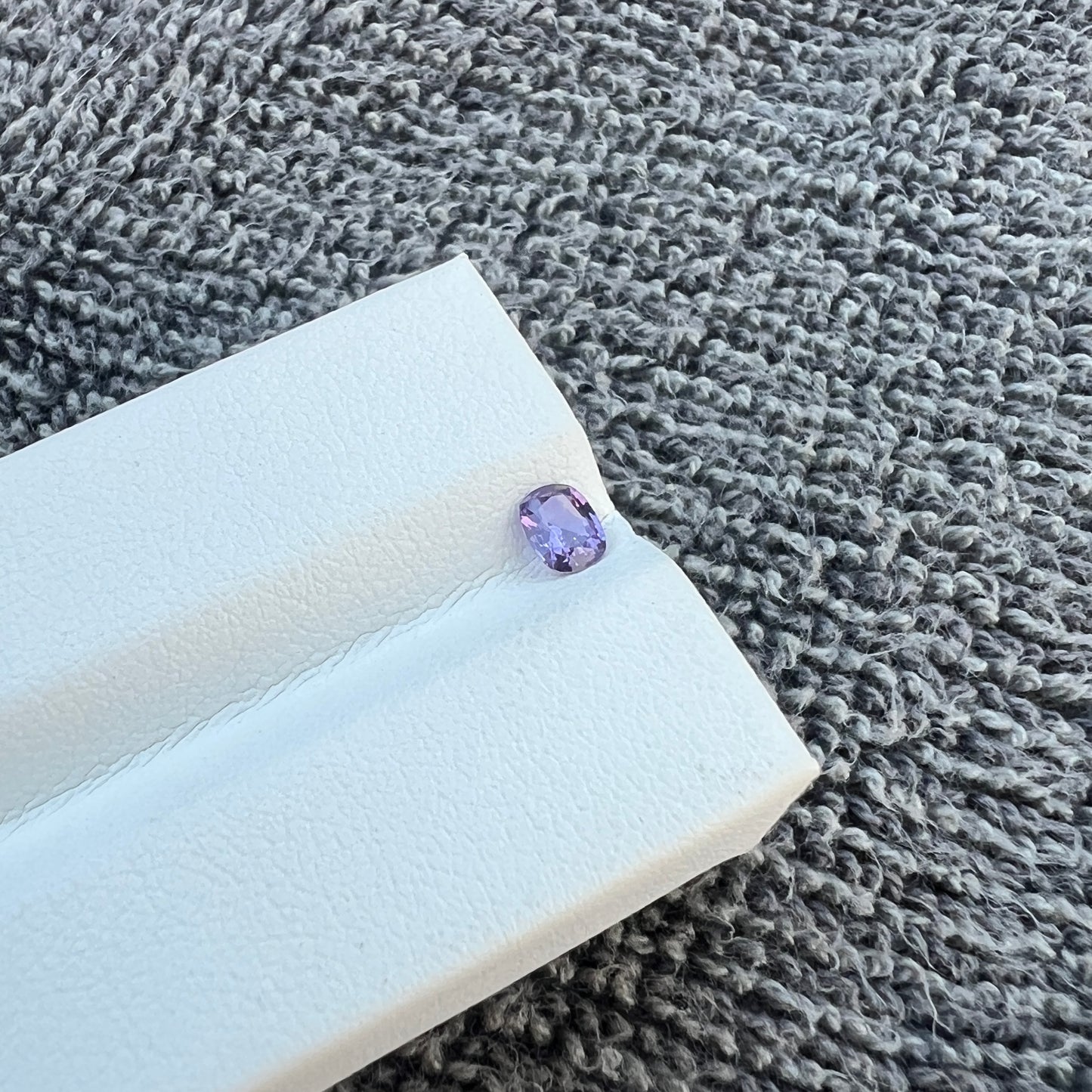 Natural Purple Sapphire | Ceylon Sri Lanka Gemstone | Striking & Elegant