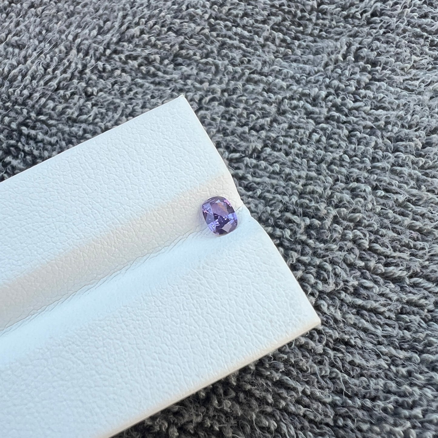 Natural Purple Sapphire | Ceylon Sri Lanka Gemstone | Striking & Elegant