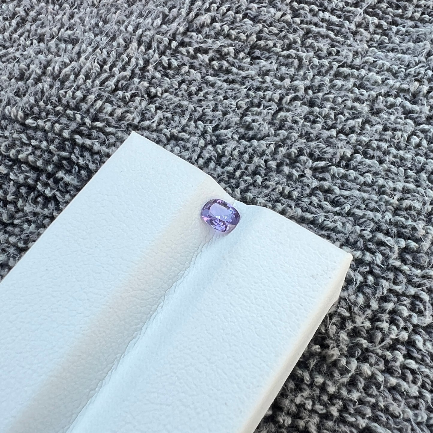 Natural Purple Sapphire | Ceylon Sri Lanka Gemstone | Striking & Elegant