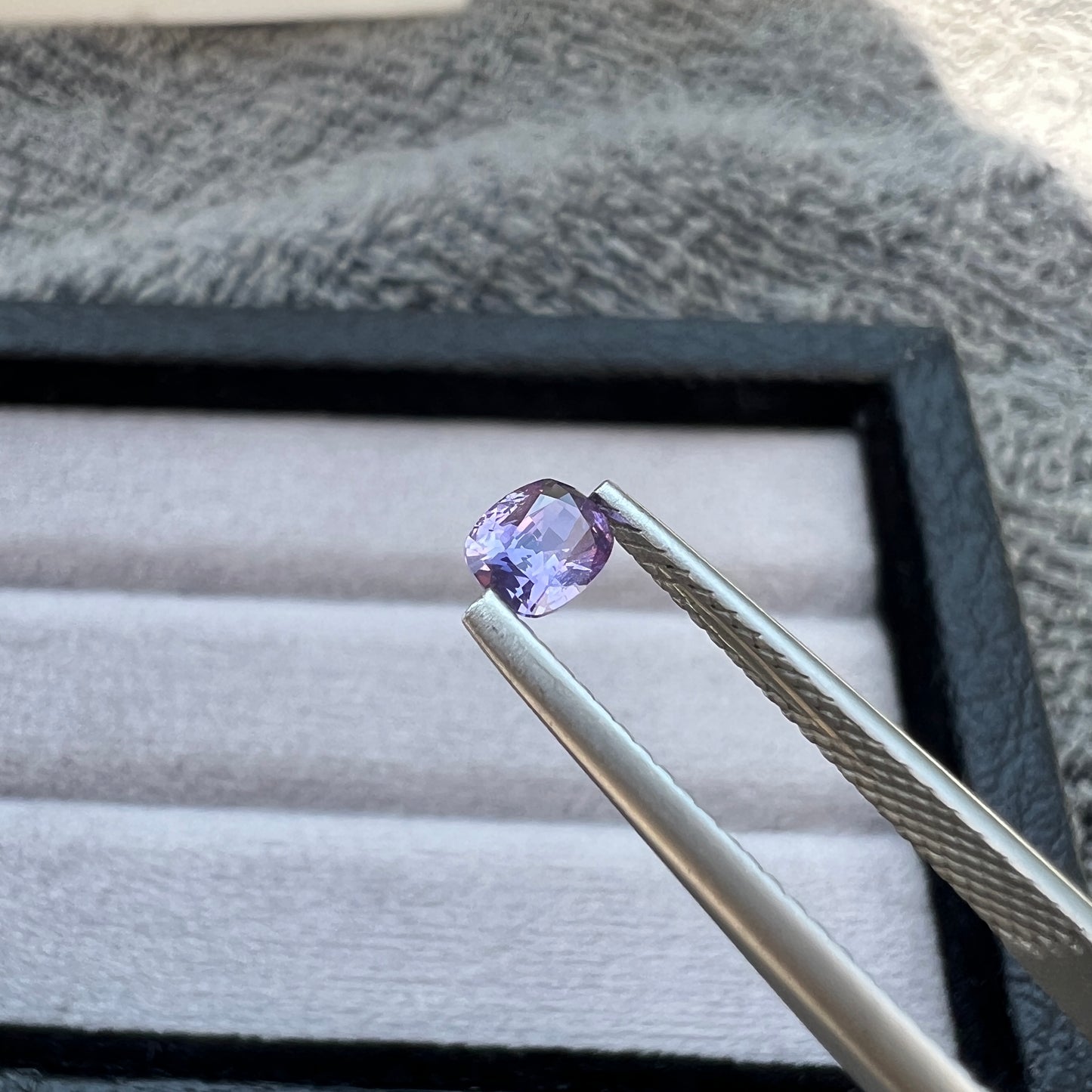 Natural Purple Sapphire | Ceylon Sri Lanka Gemstone | Striking & Elegant