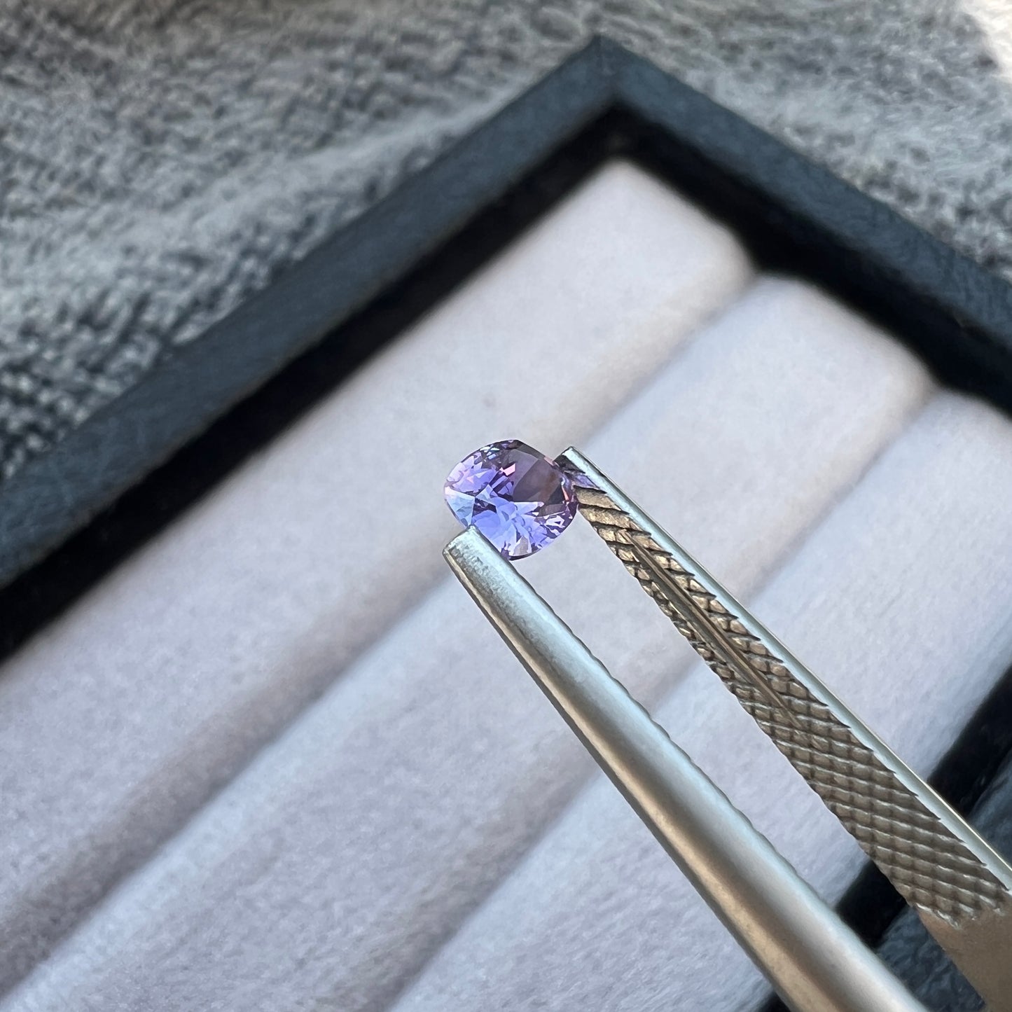 Natural Purple Sapphire | Ceylon Sri Lanka Gemstone | Striking & Elegant